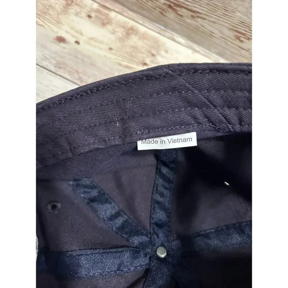 911 Baseball Hat One-Size Adjustable America Patriotic Flag Fire Sept 11th Navy - Picture 6 of 6